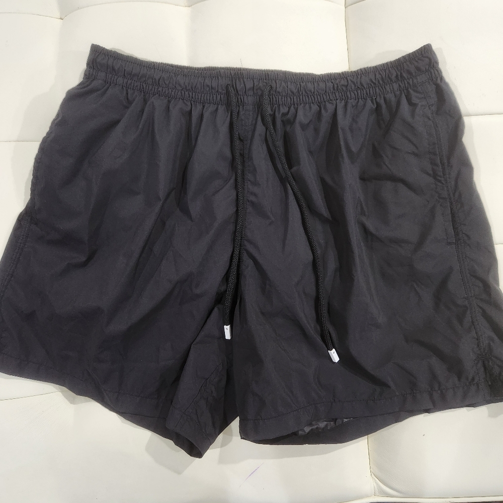 Fedeli Men's Black Shorts